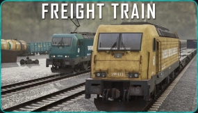 【UE】货运列车  Freight Train