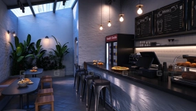 花园咖啡馆 Garden Cafe