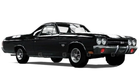 1970款雪佛兰El Camino SS 454 - Chevrolet El Camino SS 454 1970 3D model-47