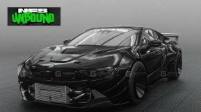 宝马i8 K.S套件 极品飞车不羁 BMW i8 K.S Kit NFS Unbound