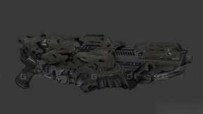 离子步枪-Ion rifle 3D model