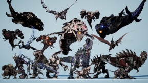 【UE】科幻野兽包 SciFi Beasts Pack