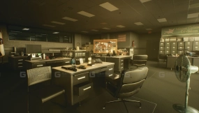 【UE】QA警察局  QA Police Station