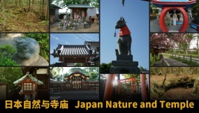 日本自然与寺庙  Japan Nature and Temple