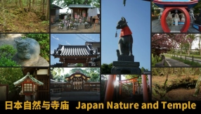 日本自然与寺庙  Japan Nature and Temple