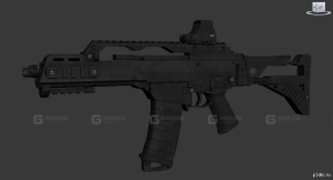 G36C-1紧凑型突击步枪-G36C-1 3D model