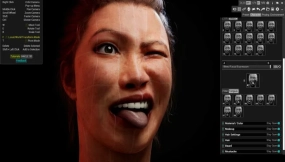 Ige Olwen推出Portrait Studio Pro：基于MetaHuman的3D面部解剖参考工具