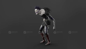 龙崎夜神月动漫手办  Ryuk Anime Figurine