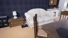 【UE】风格化室内场景套装  Stylized Interior Set