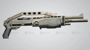 GTA罪恶都市、圣安地列斯、自由城故事（SPAS 12）3D模型-5 - GTA  VC, SA, LCS (SPAS 12) 3D model-5