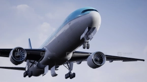 【UE】商用远程飞机  Commercial Long-Range Aircraft
