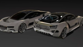 远景车辆 - Car from Distance 3D model-86