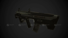 沙漠科技MDR-C 3D模型-38 - Desert Tech MDR-C 3D model-38