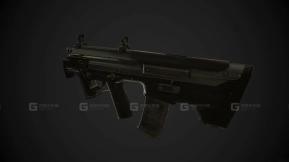 沙漠科技MDR-C 3D模型-38 - Desert Tech MDR-C 3D model-38