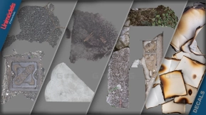 【UE】地面贴花 第三卷  Floor Decals Vol. 3