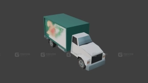 洋基（247） - Yankee (247) 3D model-7