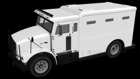 N围栏卡车 - N Stockade 3D model-207