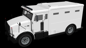 N围栏卡车 - N Stockade 3D model-207