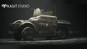 军用装甲车-Military Armored Car