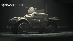 军用装甲车-Military Armored Car