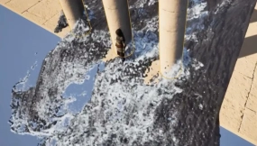 探索Unreal Engine 5.8中的实时水模拟