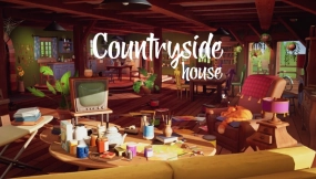 【UE】风格化乡村房屋室内（风格化乡村住宅室内）  Stylized Countryside House Interior ( Stylized Stylised House Country Interior )