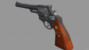 史密斯&威森Model 29手枪 - Smith & Wesson Model 29 3D model-41