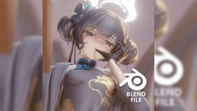 卡通同人可爱少女人物角色 kisaki