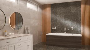 场景-现代浴室 - Scene- Modern Bathroom