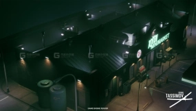 【UE】迷你市场环境