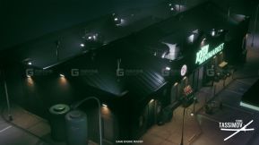 【UE】迷你市场环境