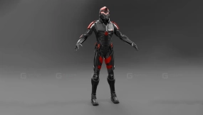 未来战士-Futuristic Soldier