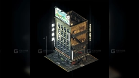 旧酒店建筑  Hotel Building Old