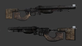 双管霰弹枪 Duplet 3D model-39