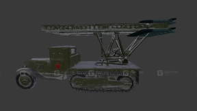 Katyusha - katyusha 3D model-63