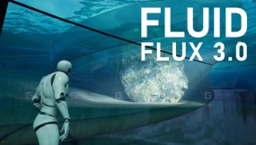 【UE】流体通量  Fluid Flux