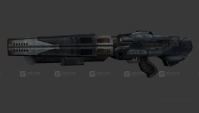 轨道炮 Rail Gun 3D model-24