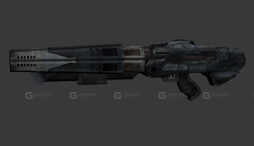 轨道炮 Rail Gun 3D model-24