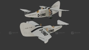 福克-沃尔夫 F 19 恩特  Focke-Wulf F 19 Ente