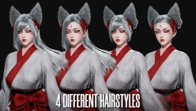 【UE】狐狸  Kitsune