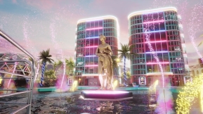 【UE】太空殖民地和科幻城 Space Colony And Sci-Fi City