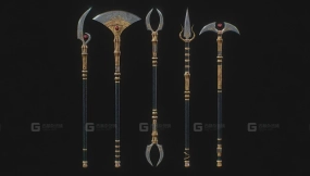阿努比斯武器套件 Anubis weapon pack
