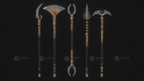 阿努比斯武器套件 Anubis weapon pack
