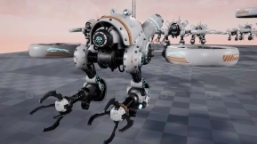 【UE】科幻无人机01 Sci-fi Drone 01