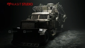 末世重型卡车-Heavy Truck Post Apocalypse