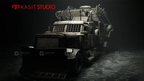 末世重型卡车-Heavy Truck Post Apocalypse