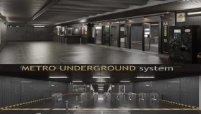 场景：地铁地下-Scene- Metro Underground