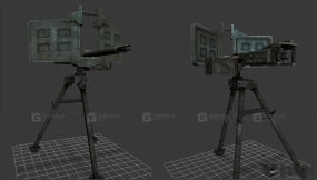 勃朗宁17-Browning 3D model-17