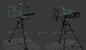 勃朗宁17-Browning 3D model-17