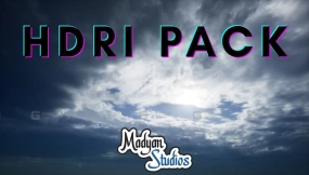【UE5.0】Madyan HDRI 包 纯净天空  Madyan HDRI pack  Pure Sky